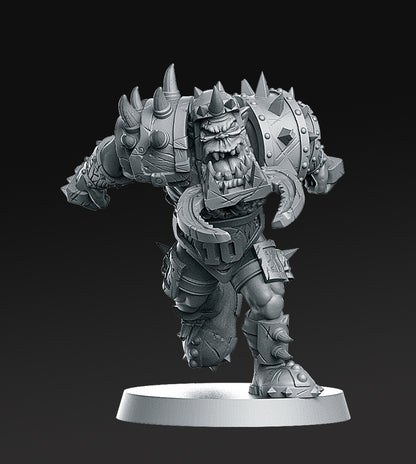 Orc Fantasy Football Team by RN Studios for Tabletop Games, Dioramas and Statues