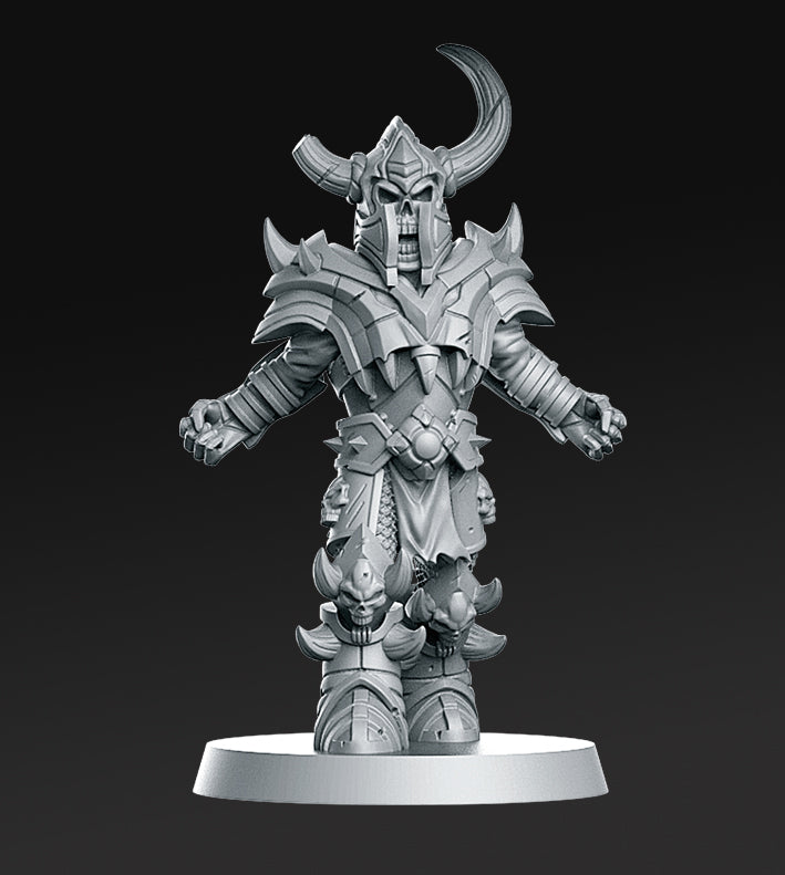 Eternals Necromancy Fantasy Football Team by RN Studios for Tabletop Games, Dioramas and Statues