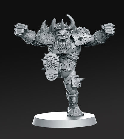 Orc Fantasy Football Team by RN Studios for Tabletop Games, Dioramas and Statues