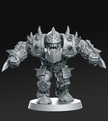 Orc Fantasy Football Team by RN Studios for Tabletop Games, Dioramas and Statues