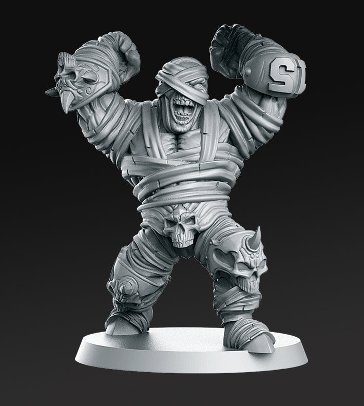 Eternals Necromancy Fantasy Football Team by RN Studios for Tabletop Games, Dioramas and Statues