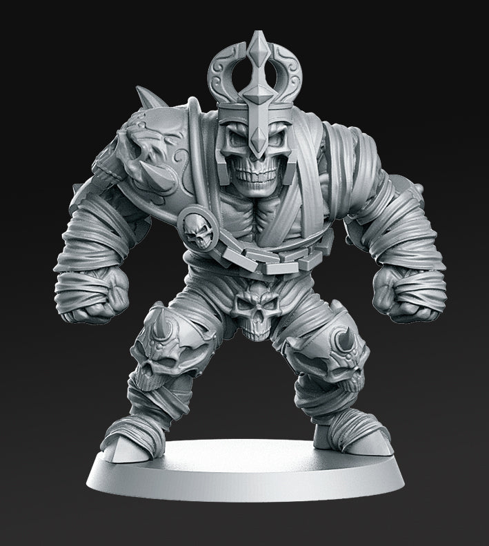 Eternals Necromancy Fantasy Football Team by RN Studios for Tabletop Games, Dioramas and Statues