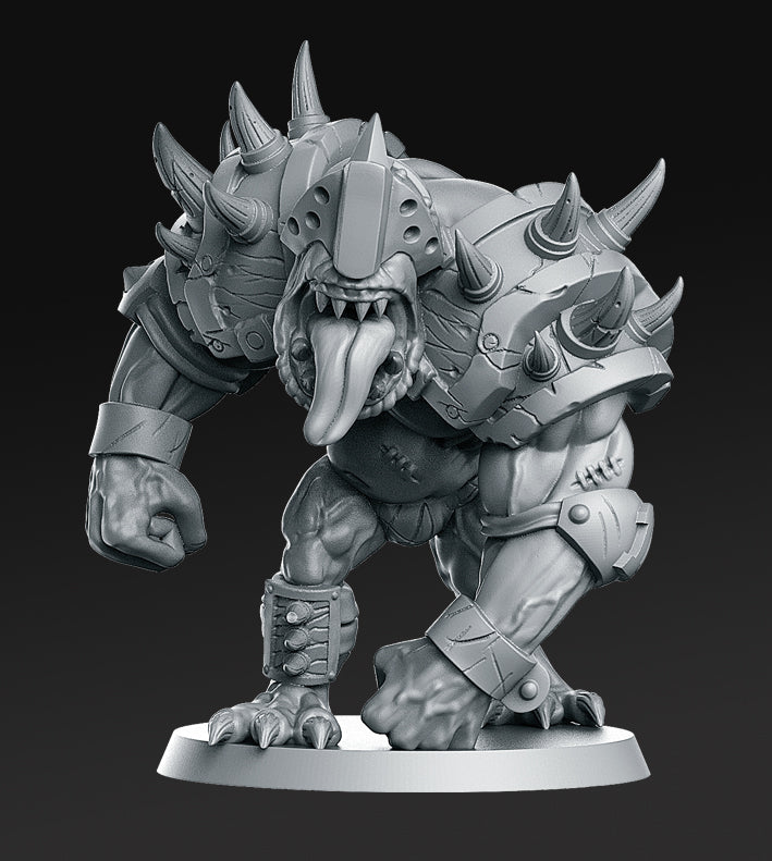 Orc Fantasy Football Team by RN Studios for Tabletop Games, Dioramas and Statues