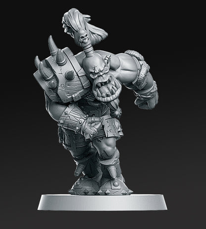 Orc Fantasy Football Team by RN Studios for Tabletop Games, Dioramas and Statues