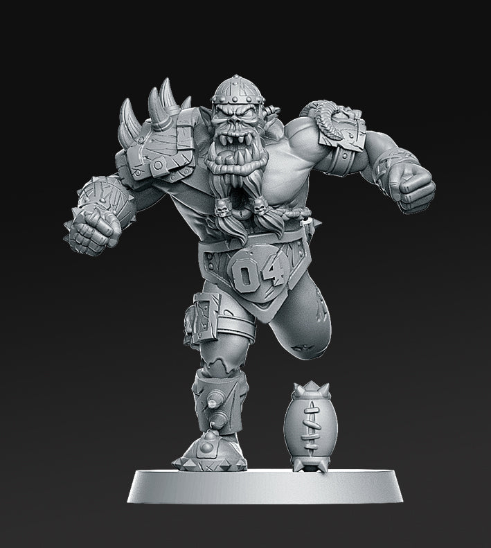 Orc Fantasy Football Team by RN Studios for Tabletop Games, Dioramas and Statues