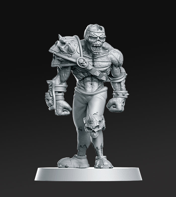 Eternals Necromancy Fantasy Football Team by RN Studios for Tabletop Games, Dioramas and Statues