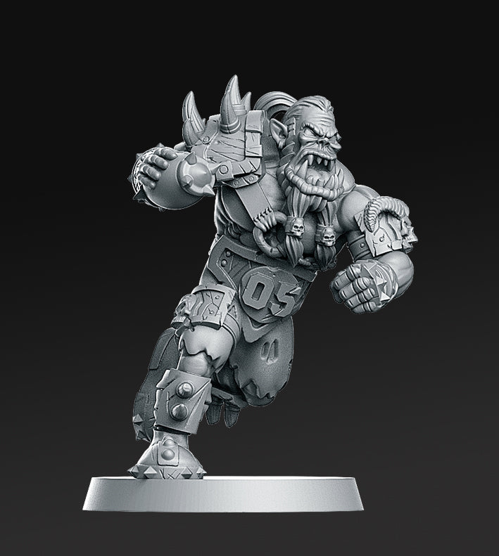 Orc Fantasy Football Team by RN Studios for Tabletop Games, Dioramas and Statues