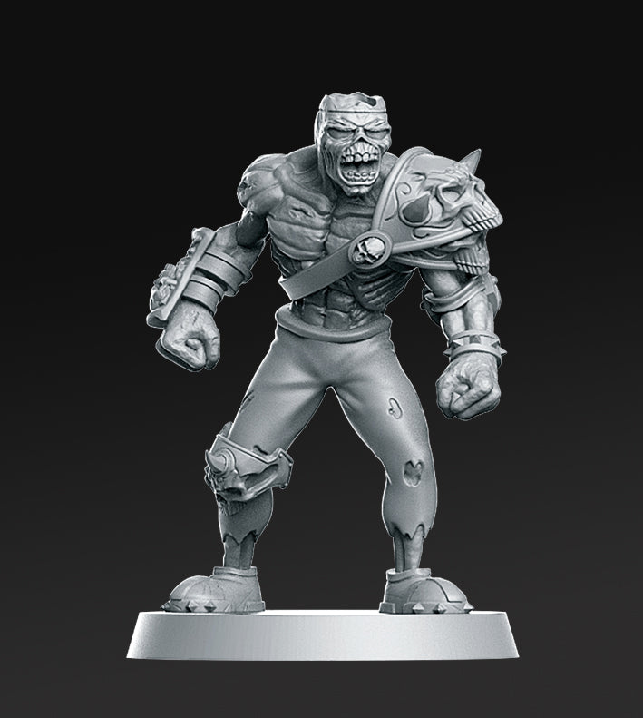 Eternals Necromancy Fantasy Football Team by RN Studios for Tabletop Games, Dioramas and Statues