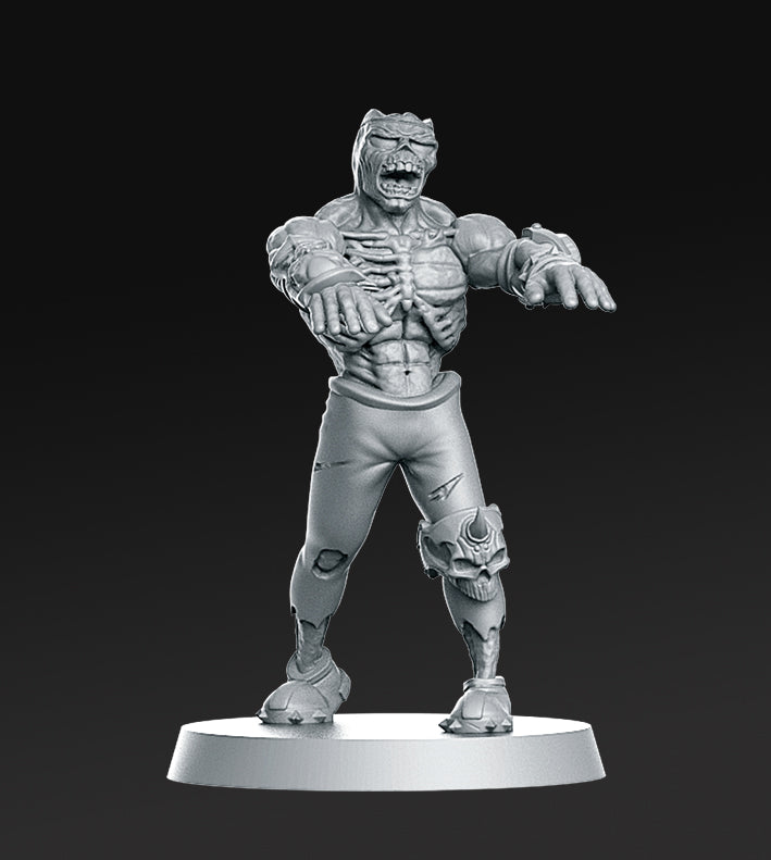 Eternals Necromancy Fantasy Football Team by RN Studios for Tabletop Games, Dioramas and Statues