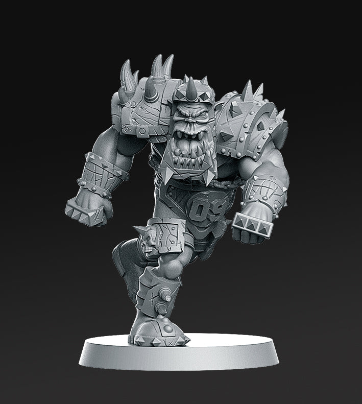 Orc Fantasy Football Team by RN Studios for Tabletop Games, Dioramas and Statues