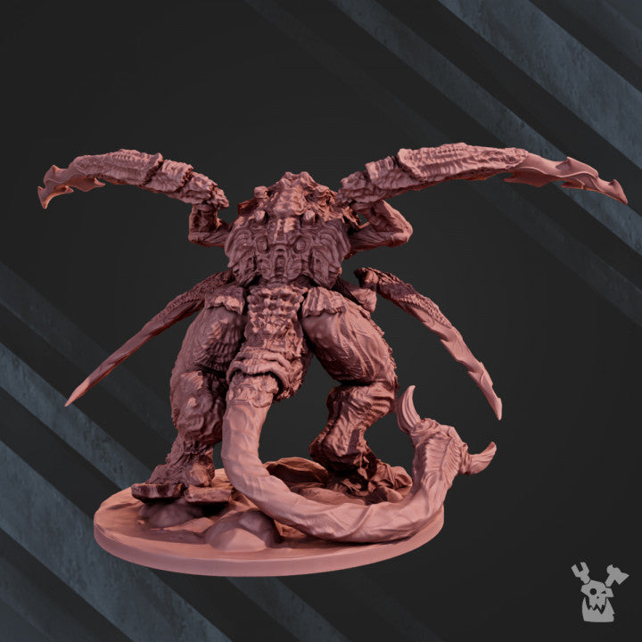 Hive King by Dakkadakka for 32mm Tabletop War Games