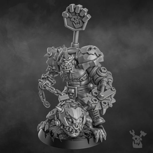 Zargok Da Hogmasta for Tabletop Wargaming by Bulwark Games