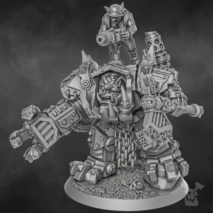 'Da Great Arma Boss for Tabletop Wargaming by Dakka Dakka