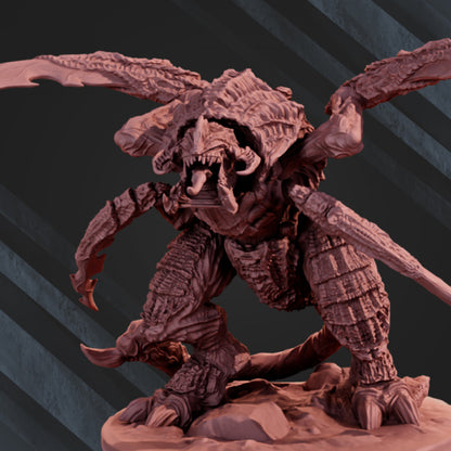 Hive King by Dakkadakka for 32mm Tabletop War Games