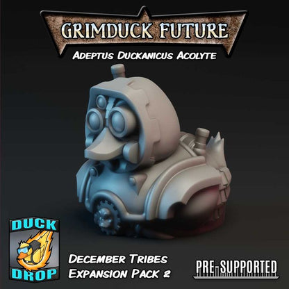 Adeptus Duckanicus Acolyte - Rubber Duck - Martian Technician Proxy