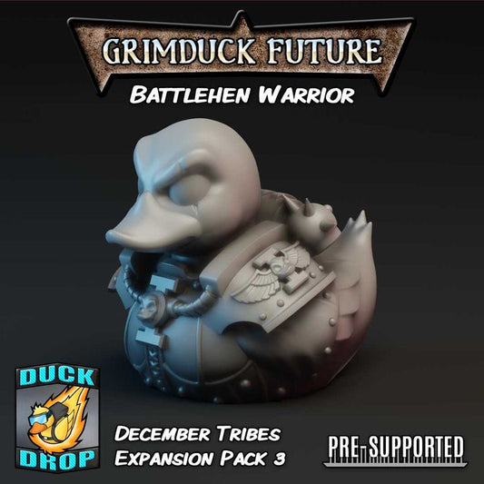 Battlehen Warrior - Rubber Duck - Sisters of Battle Proxy