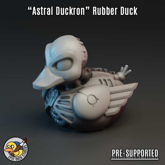 Astral Duckron Rubber Duck - Space Robot Proxy 32mm