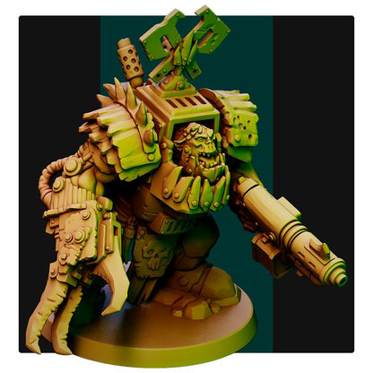 Space Ork Rumble Boys for Tabletop Wargaming by Bulwark Games