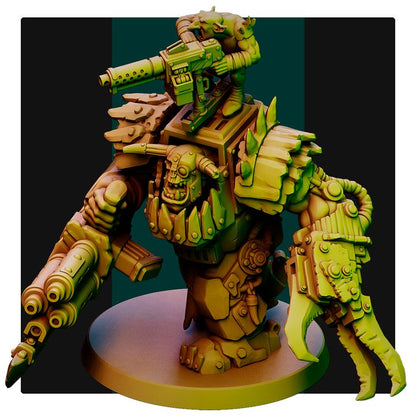 Space Ork Rumble Boys for Tabletop Wargaming by Bulwark Games