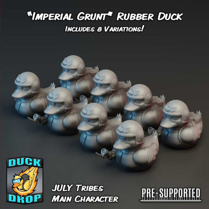 Imperial Grunt Rubber Duck - Space Guard Proxy 32mm