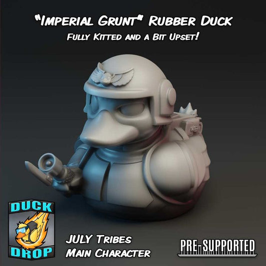 Imperial Grunt Rubber Duck - Space Guard Proxy 32mm