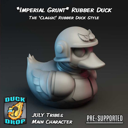 Imperial Grunt Rubber Duck - Space Guard Proxy 32mm