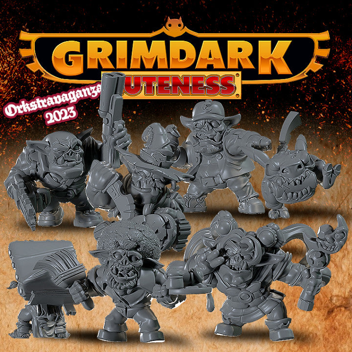 Orkstravaganza 2 by Marchen Atelier Miniatures for Tabletop Games, Dioramas and Statues (Copy)