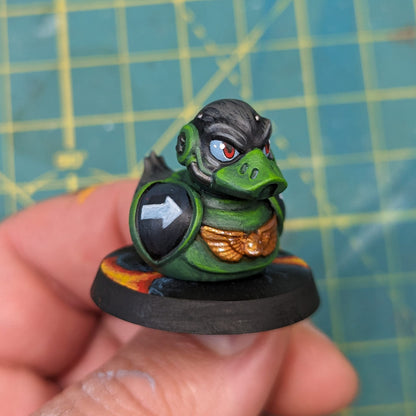 Astral Marine Rubber Duck - Space Warrior Proxy - 32mm