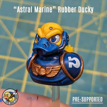 Astral Marine Rubber Duck - Space Warrior Proxy - 32mm