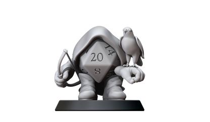 D20 Bakers Dozen Set, All 12 5e Classes Plus Artificer Construct Hero's (Small) by Minitaurus for Tabletop Games, Dioramas and Statues, Available in 15mm, 28mm, 32mm, 32mm heroic, 54mm and 75mm Statue Scale