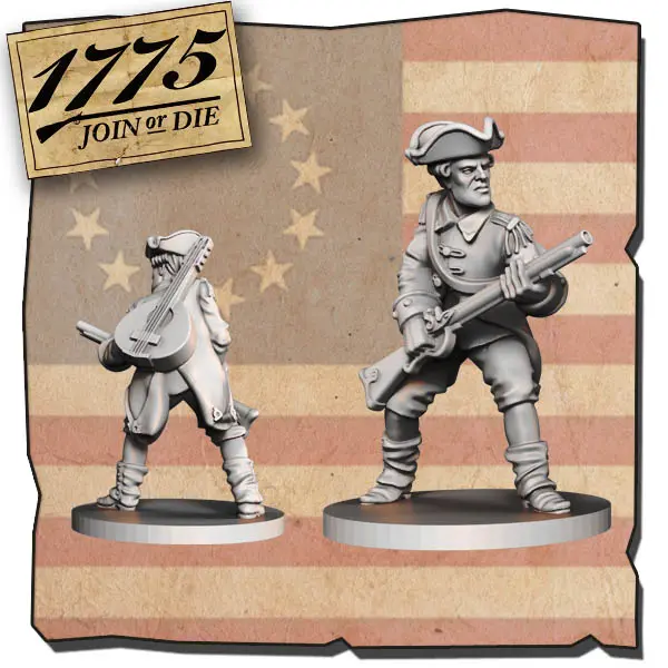 Antonio Benitez Soldier with Rifle continental Ranger by 3DBreed for Tabletop Games, Dioramas and Statues, Available in 15mm, 28mm, 32mm, 32mm heroic, 54mm and 75mm Statue Scale