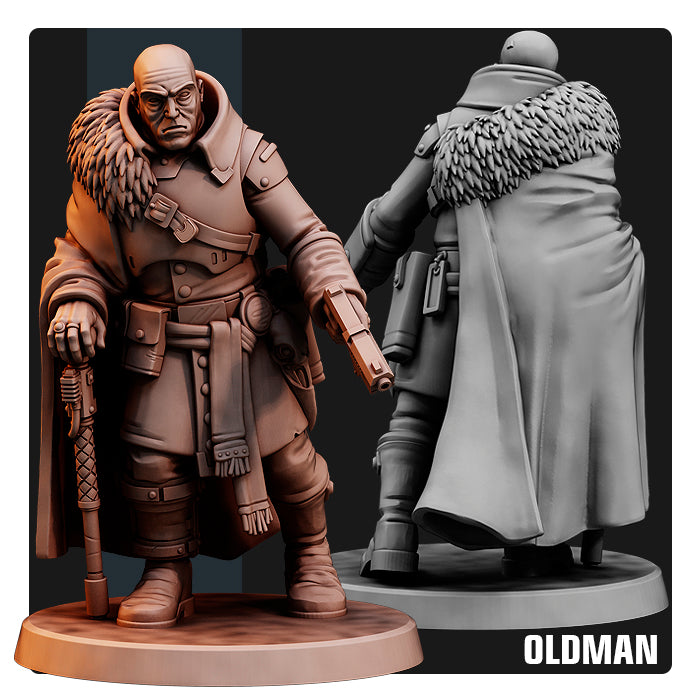 Adepts of the Conclave Sculpted by Red Pilgrim, Perfect for 28mm-32mm Scale Miniature Wargaming and Dioramas