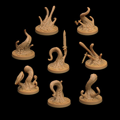 Ooze Spawn (20 models, 32mm scale) - The Dragon Trappers Lodge